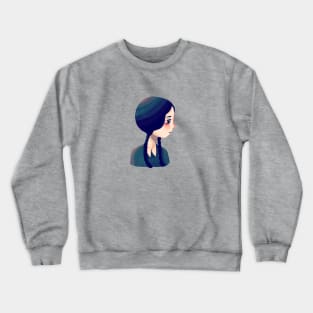 Im Not Perky Crewneck Sweatshirt